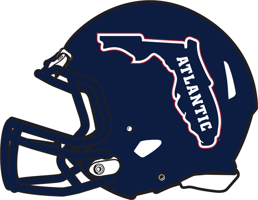 Florida Atlantic Owls 2017-Pres Helmet Logo t shirts iron on transfers